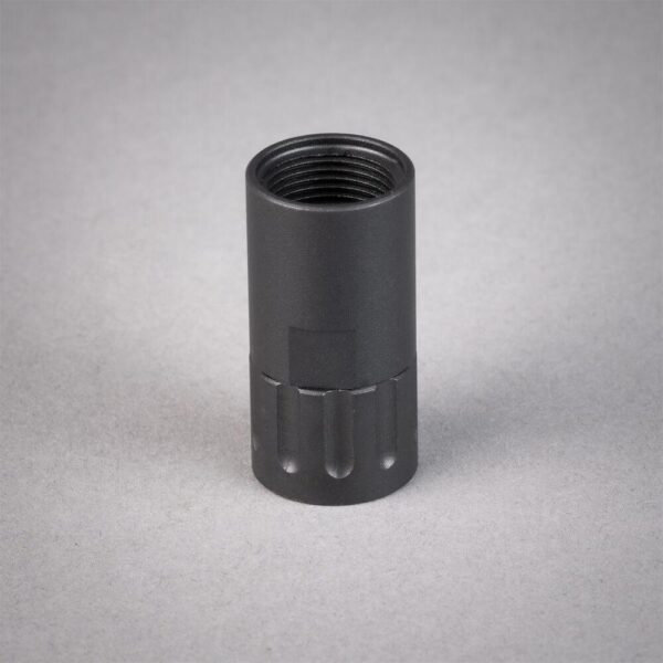 SilencerCo Delta Adapter 1/2×28 to 1/2×28 O-Ring Engagement Adapter