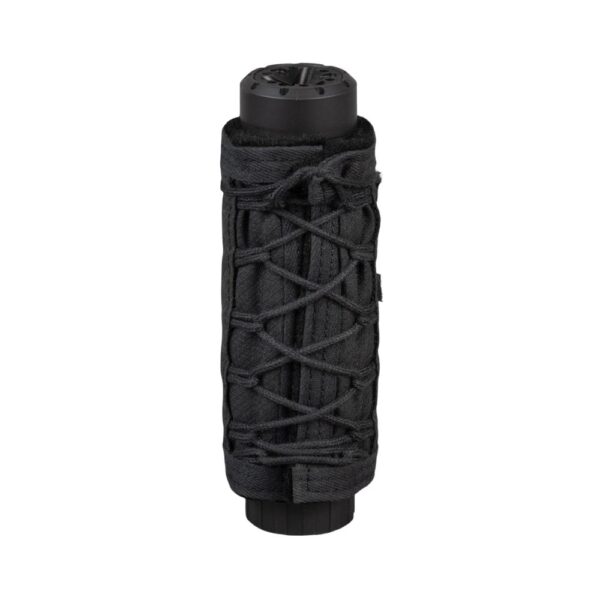 SilencerCo Extreme Temp Corset Suppressor Cover 7.5″ Black