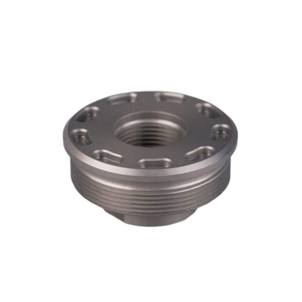 SilencerCo Titanium Bravo Direct Thread Mount – 1/2×28