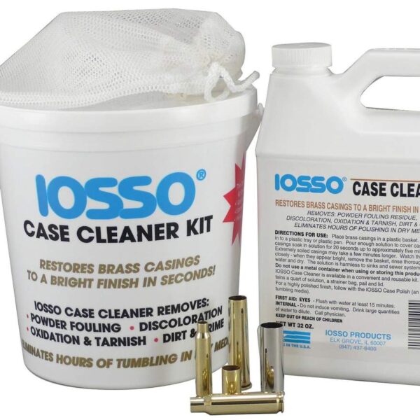 Iosso Case Cleaner Kit – 1 quart