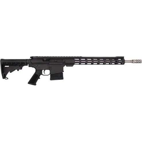 WRJ .308 / 7.62 NATO 18″ Semi-Auto Pistol
