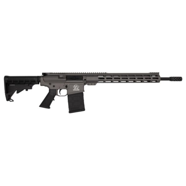 GLFA AR-15 Rifle .308 Win 10rd Magazine 18″ Stainless Barrel 15″ MLOK Rail
