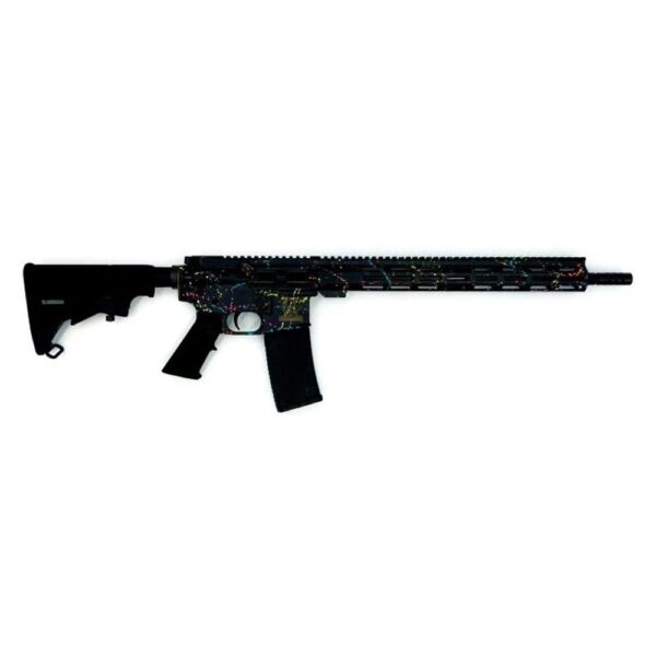 Great Lakes AR-15 “Saved by the Splatter” Rifle .223 Wylde 30rd Magazine 16″