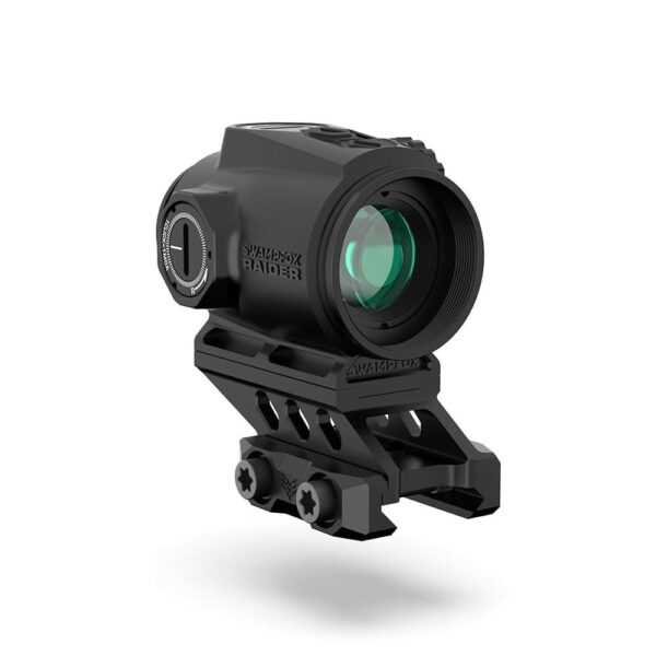 Swampfox Raider 1×20 Micro Prism Red BRC Reticle Black