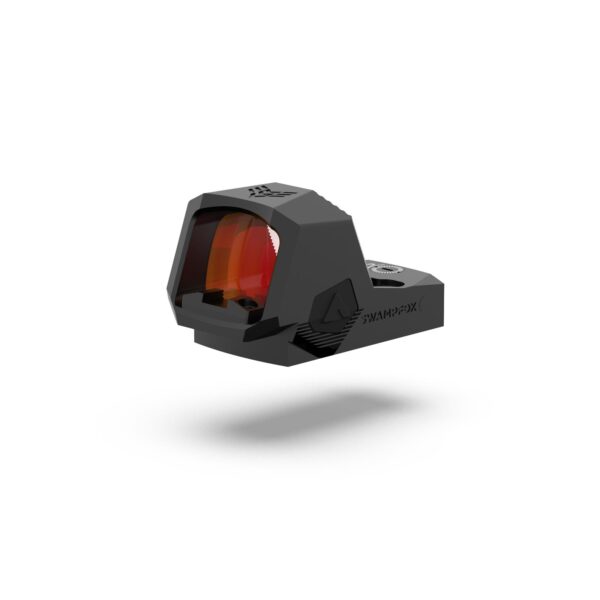 Swampfox Optics Sentinel II 1×20 Micro Green Dot 3 MOA – Standard Blackout Rear / Shake N’ Wake