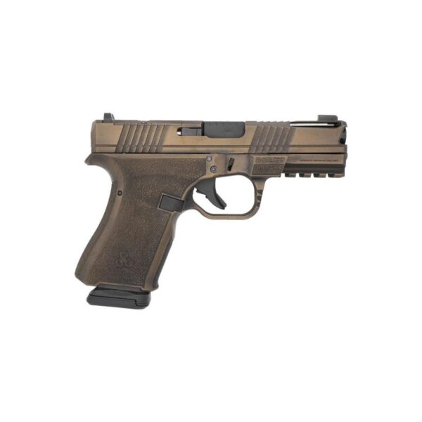 Christensen Arms Black Rain Frontline+ 9MMLUGER Bolt-Action Rifle 3.75″