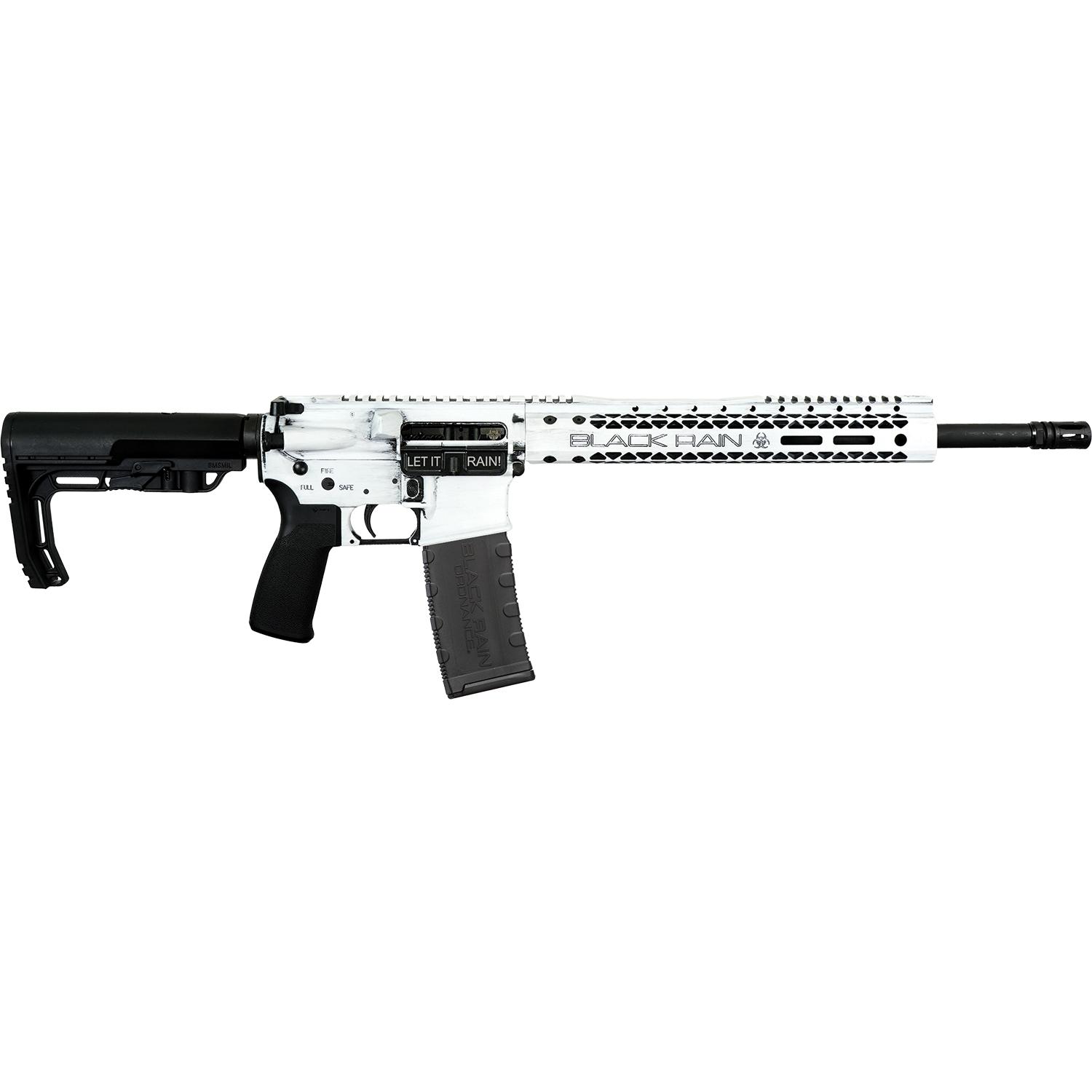Charter Arms Black Rain Revolver 16" Barrel Black