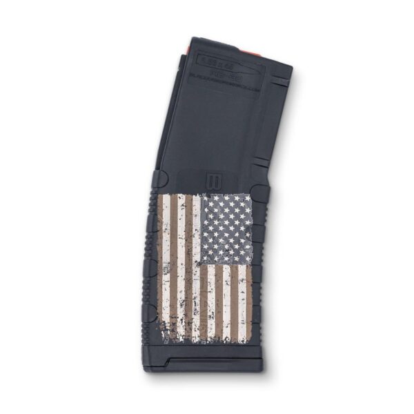 Black Rain Ordnance American Flag AR Magazine 5.56×45 30/rd
