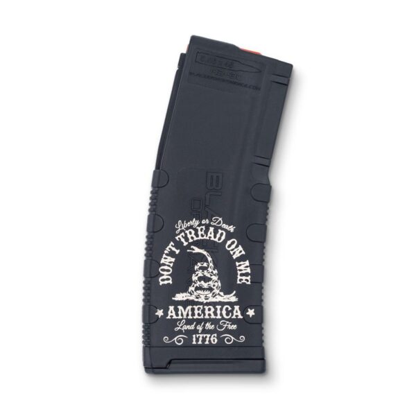 Black Rain Ordnance Don’t Tread on Me AR Magazine 5.56×45 30/rd