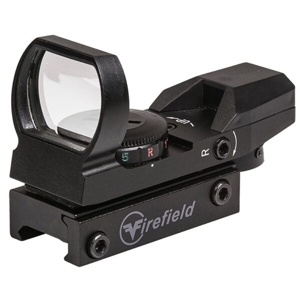 Firefield Multi Reflex Sight – Multi Reticles Red & Green