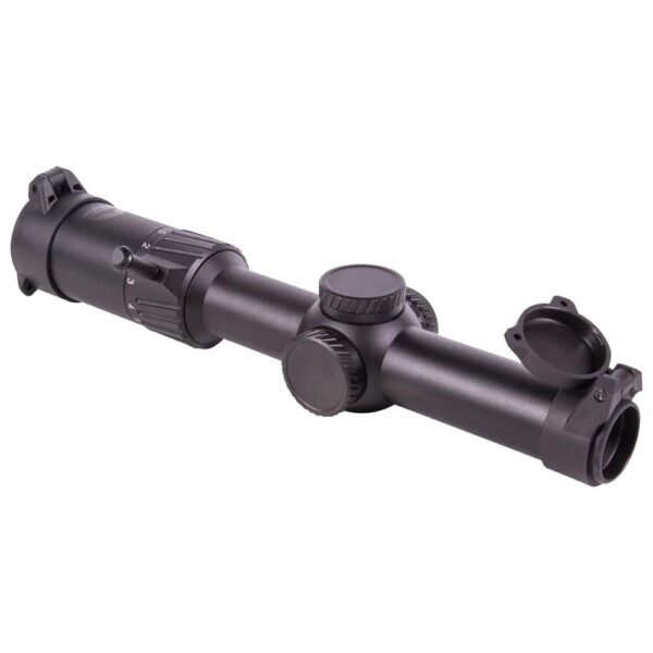 Sightmark Presidio 1-6×24 Rifle Scope SFP CR1 Illuminated Black