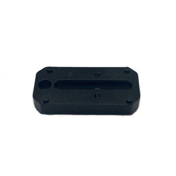 Jebs Low Profile Red Dot Mount for Shield RMS/Leupold – Deltapoint Pro/Bushnell RX5-100