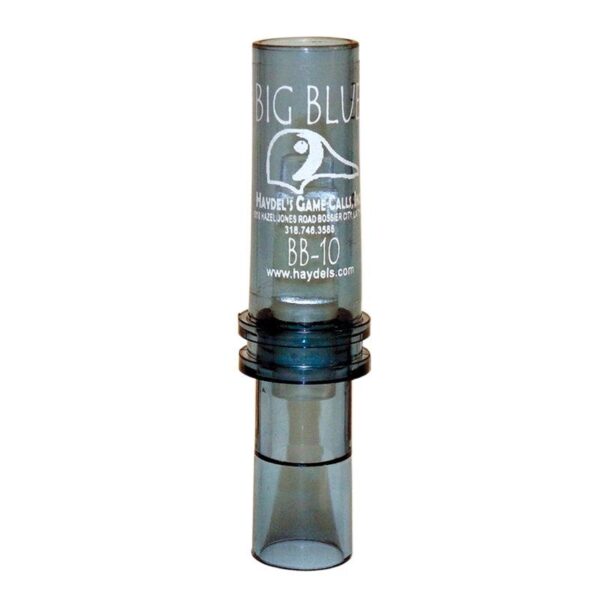 Haydel’s BB-10 ?Big Blue? Teal Duck Call