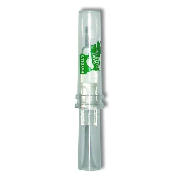 Haydel’s DR-85G – Green Acrylic Double Reed Mallard Duck Call