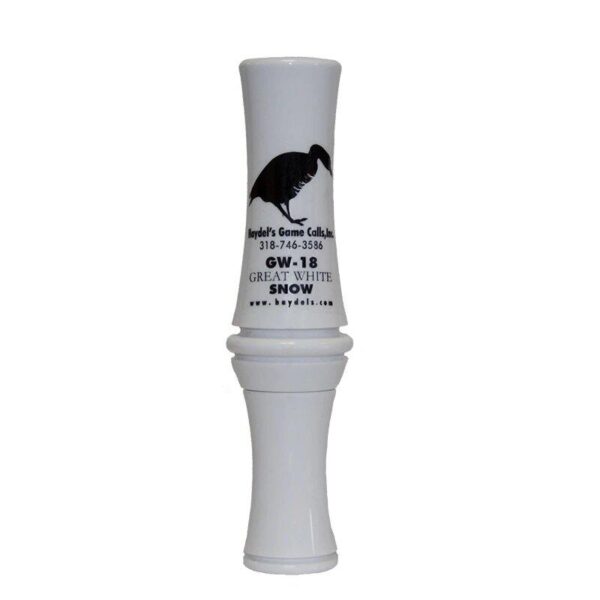 Haydel’s GW-18 Great White Snow Goose Call
