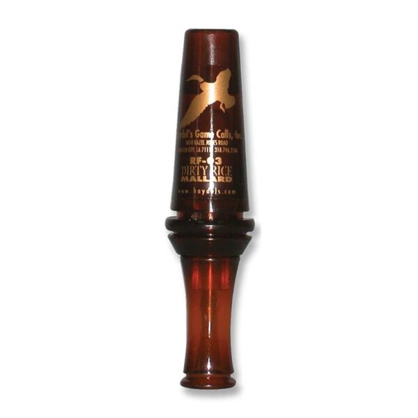 Haydel’s RF-03 Dirty Rice Mallard Call