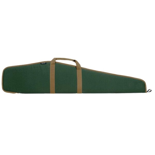 Bulldog Pit Bull Rifle Case 48″ Green with Camel Trim