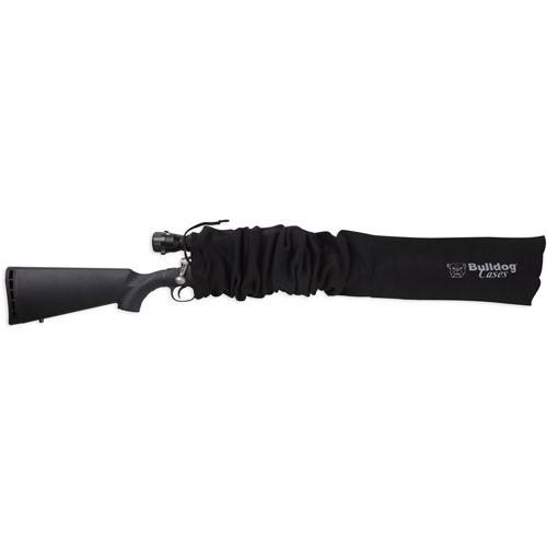 Bulldog Gun Socks Oversized Scoped Rifle 52″ x 6″ Black