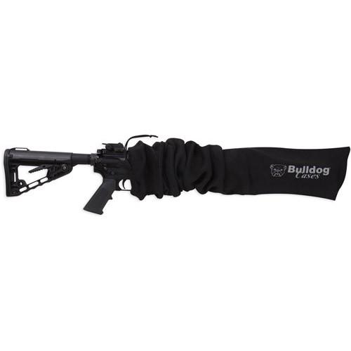 Bulldog Gun Socks Tactical Rifle 45″ x 6″ Black