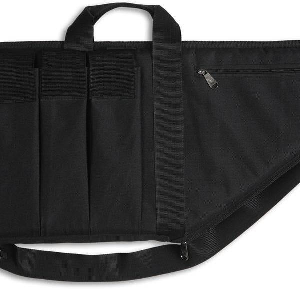 Bulldog 25″ Extreme Tactical Case Black – Fits Sub Machine Guns