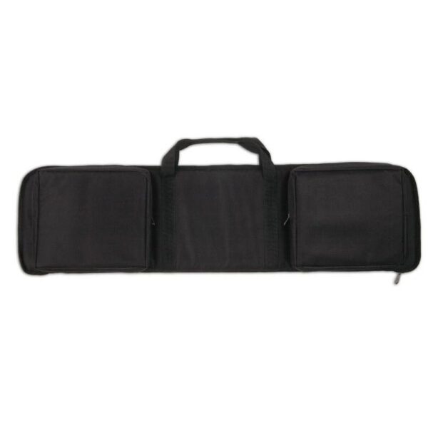 Bulldog Extreme Rectangle Discreet Assault Rifle Case 35″ Black