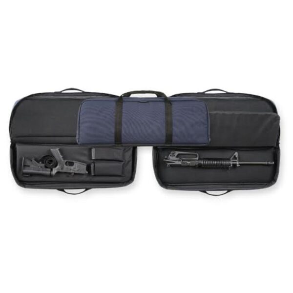 Bulldog Ultra Compact AR-15 Discreet Carry Rifle Case 29″ Black