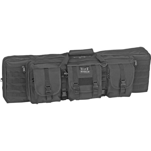 Bulldog BDT Tactical Rifle Case 43″ Black