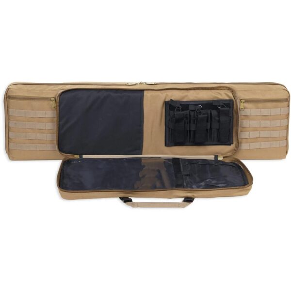 Bulldog BDT Tactical Rifle Case 43″ Tan
