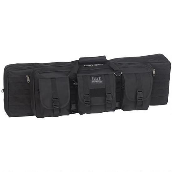 Bulldog Double Tactical Rifle Case 37″ Black