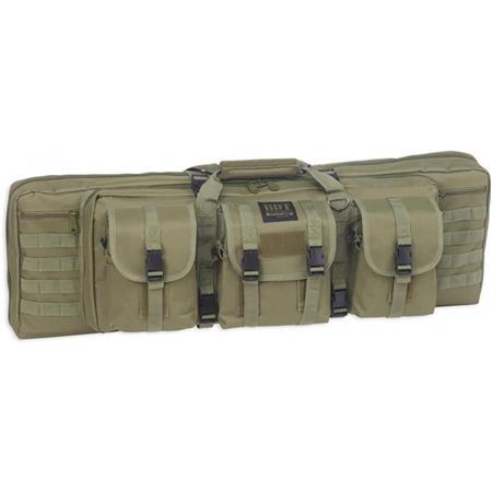 Bulldog Double Tactical Rifle Case 37″ Green
