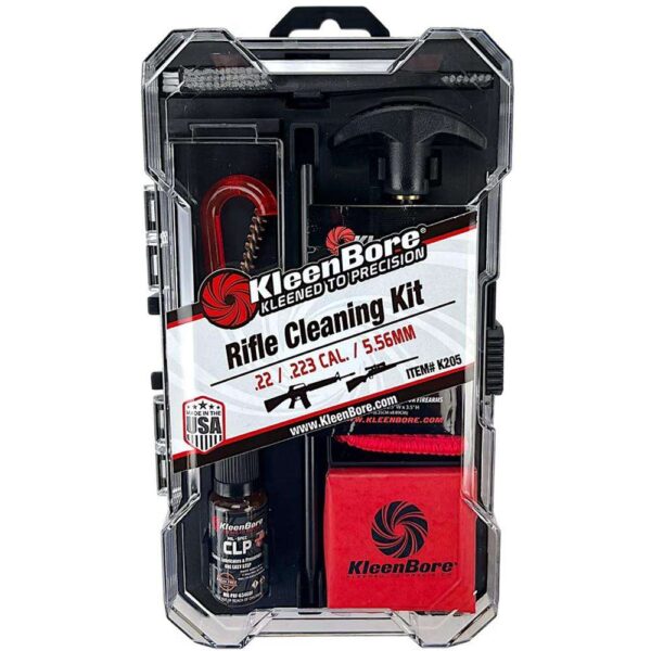 Kleenbore Rifle Cleaning Kit .22/.223/5.56mm