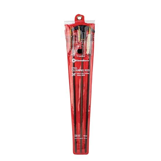 KleenBore 34″ Sectional Cleaning Rod .17 / .177 Cal SmallBore #3-48 Smallbore Threads