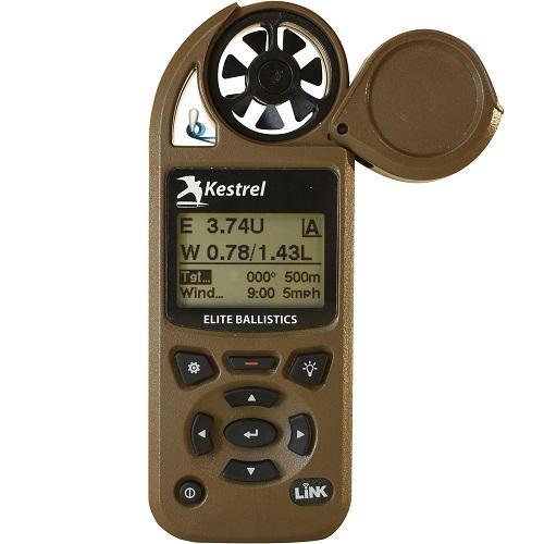 Kestrel 5700 Elite Weather Meter with Applied Ballistics with LiNK – FDE