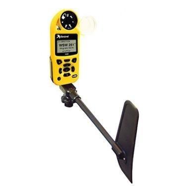 Kestrel Rotating Vane Mount & Carry Case for Kestrel 5000 Series – Black Series BLK