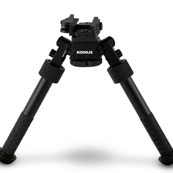 Konus Bipod for Hunting / Tactical 4.75-9″