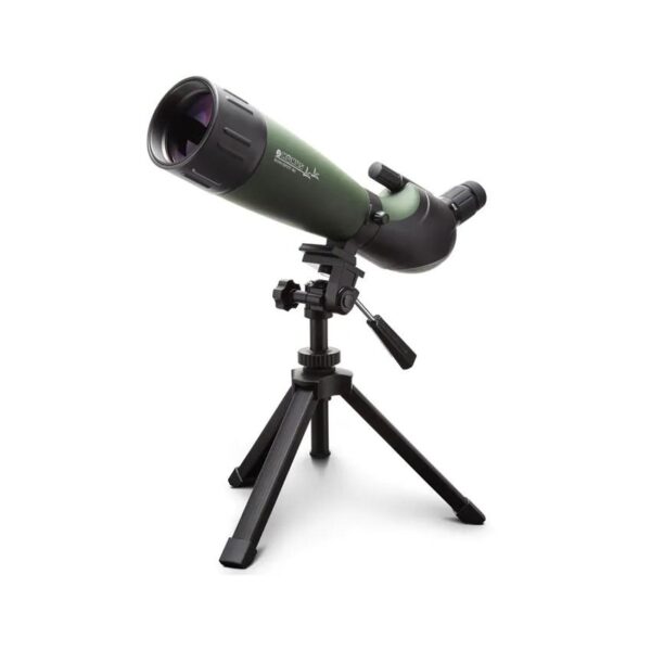 Konus Konuspot-80 Zoom Spotting Scope 20-60×80 with Tripod & Smart Phone Adapter