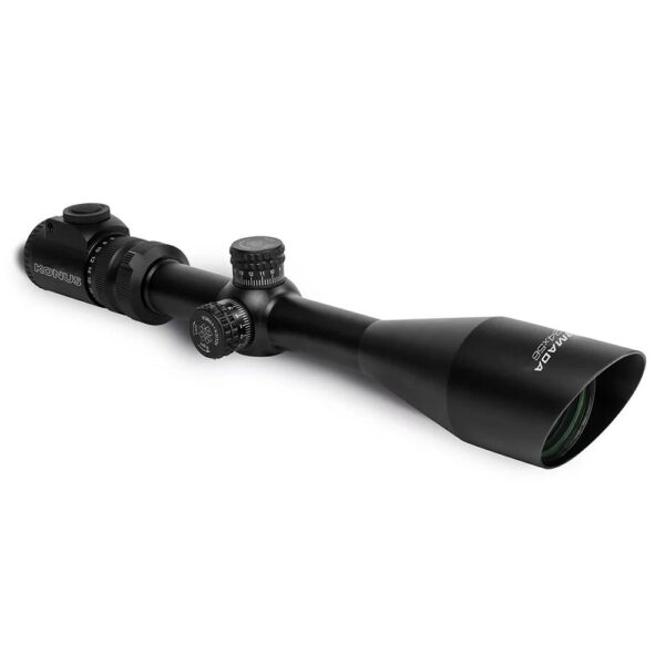 Konus Armada Rifle Scope 6x-24x56mm 30mm SFP Fine Crosshair w/Center Dot Reticle – Black