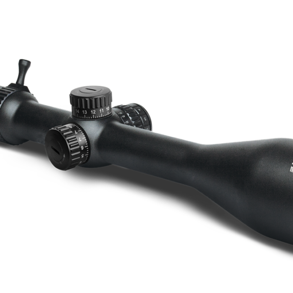 Konus Absolute Rifle Scope 5-40×56 Zoom 30mm SFP 550 Ballistic Reticle Illum – Black