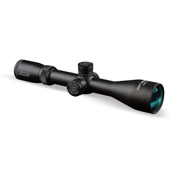 Konus Optics KonusPro LZ30 Rifle Scope – 50mm 2.5-10x50mm with engraved/Illum. 30/30 reticle