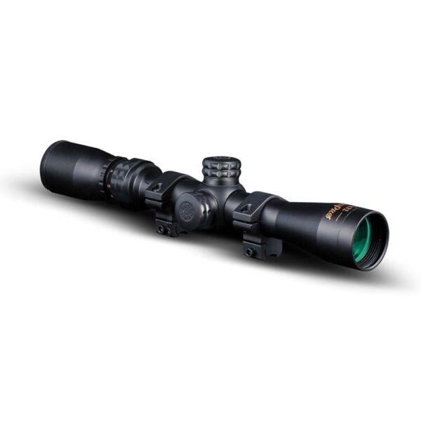 KonusPro Rifle Scope 2-7x32mm 1″ FFP 30/30 Matte Black