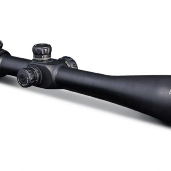Konus KONUSPRO M30 Rifle Scope – 12.5x-50x56mm 30mm SFP Engraved Dual Illum 1/2 Mil-Dot Black Matte