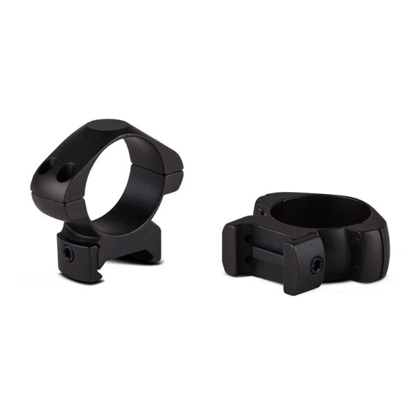 Konus 2-Piece Steel Riflescope Rings 1″ Medium – Matte Black
