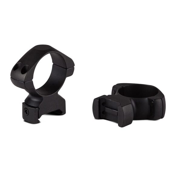 Konus 2-Piece Steel Riflescope Rings 30mm High – Matte Black