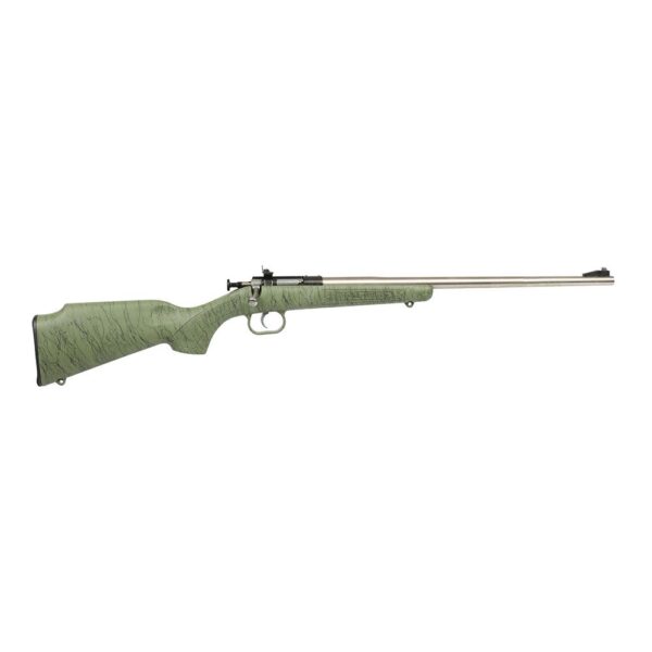 Crickett .22 LR Single Shot Bolt-Action 16.1″ Blued Youth Rifle Black