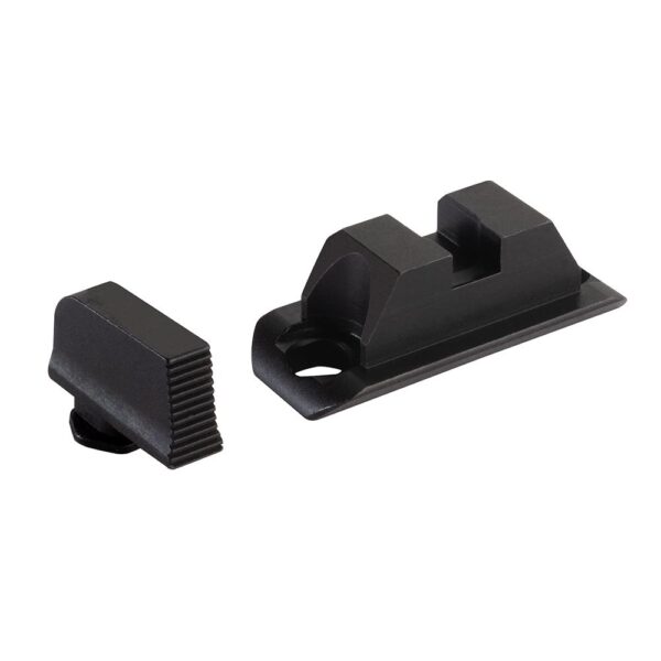 Ameriglo Optic Compatible Sight Set for Glock Gen 5 A-Cut .240″ Front Black