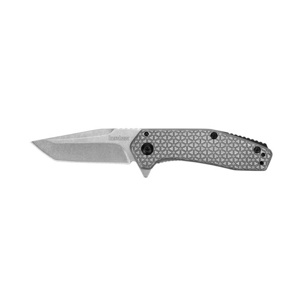 Kershaw Cathode Folding Knife 2-1/4″ American Tanto Blade Silver