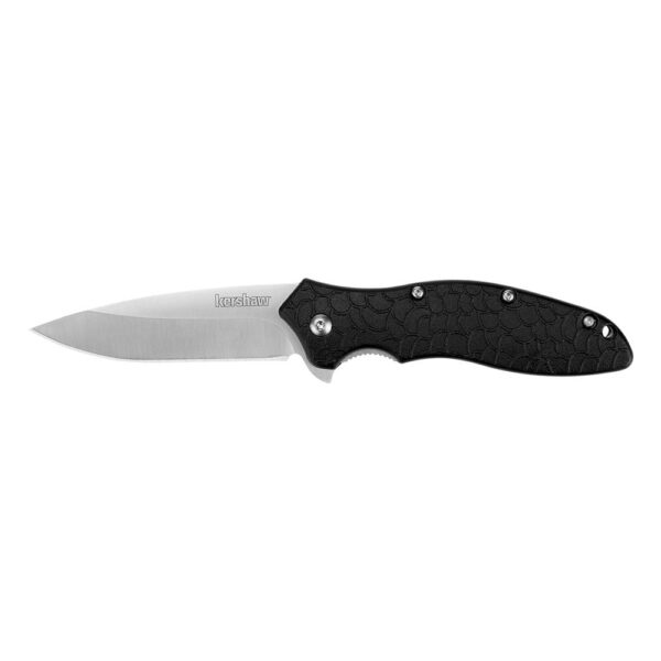 Kershaw OSO Sweet Folding Knife 3″ Drop Point Blade Black