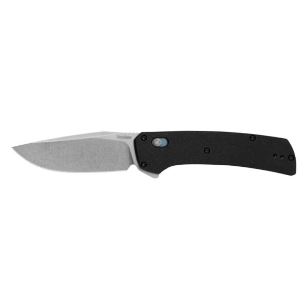 Kershaw Layup Folding Knife 3-2/5″ Drop Point Blade Black