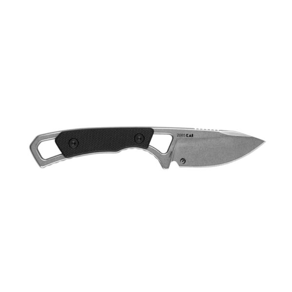Kershaw Brace Neck Knife 2″ Fixed Drop Point Blade