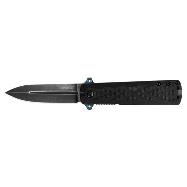Kershaw Barstow Folding Knife 3″ Spear Point Blade Black